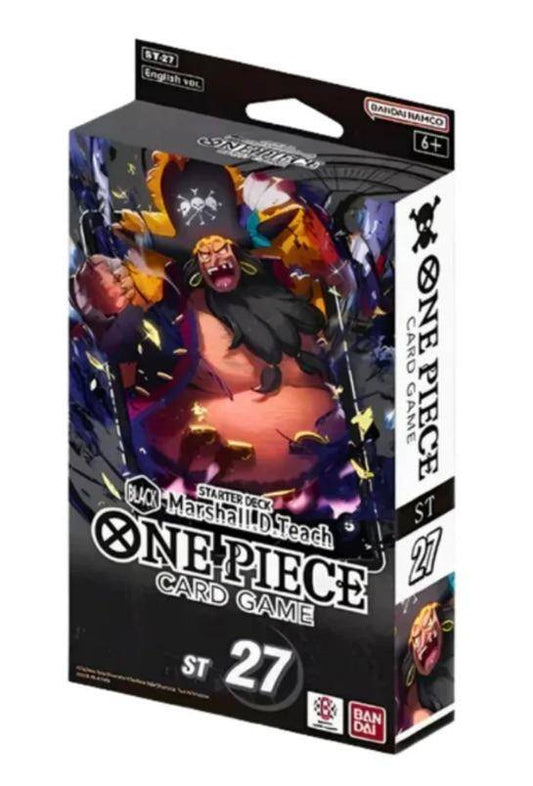 One Piece - Starter Deck Marshall D. Teach ST27 - EN