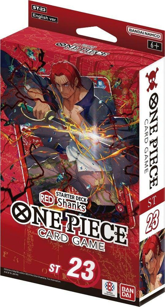 One Piece - Starter Deck Shanks ST23 - EN