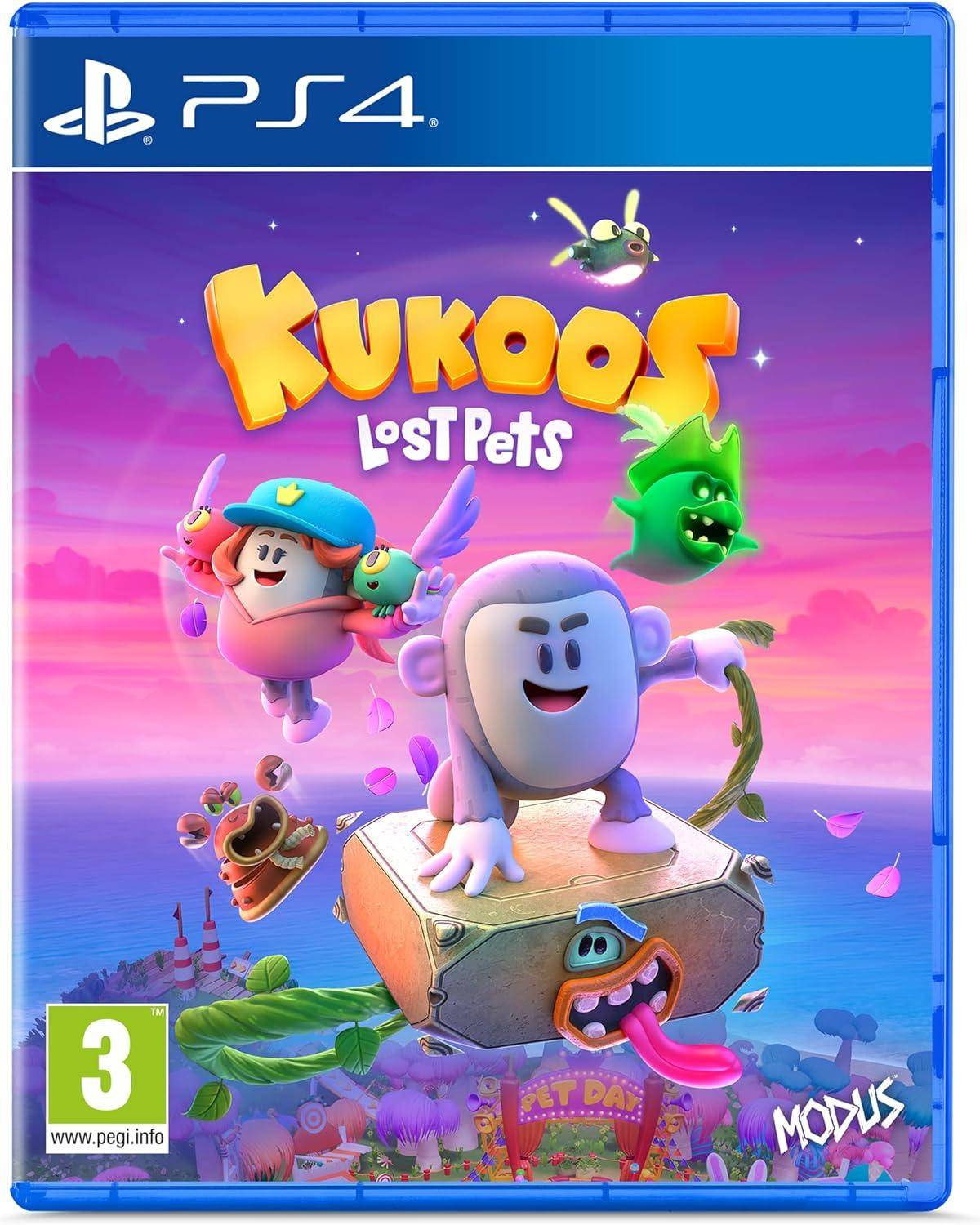 PS4 - Kukoos Lost Pets (Gebraucht)