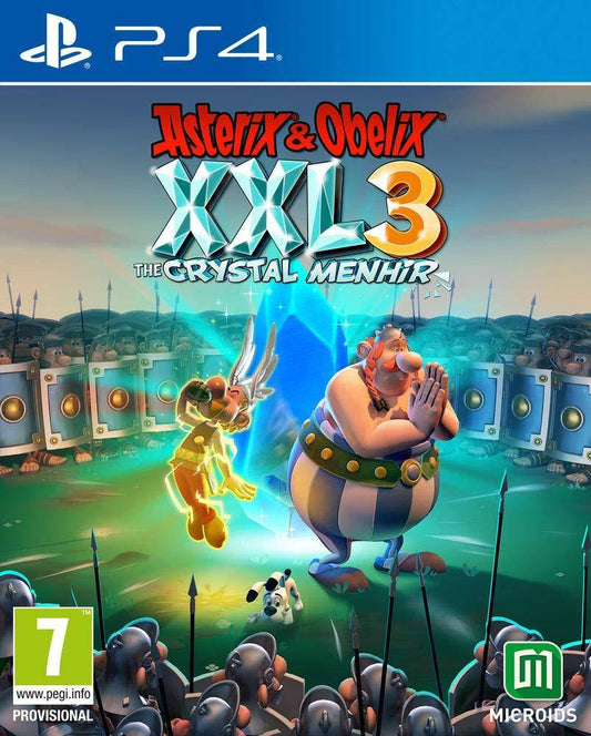 PS4 - Asterix & Obelix XXL 3 Der Kristall Hinkelstein (Gebraucht)