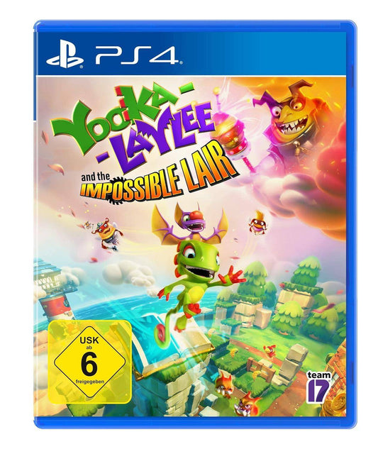 PS4 - Yooka Laylee And The Impossible Lair (Gebraucht)