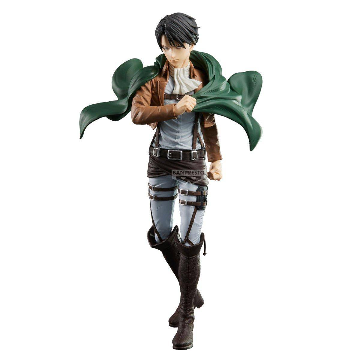 Attack on Titan - Statue Levi Grandista - 27 cm