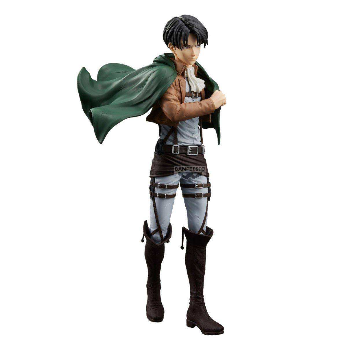 Attack on Titan - Statue Levi Grandista - 27 cm
