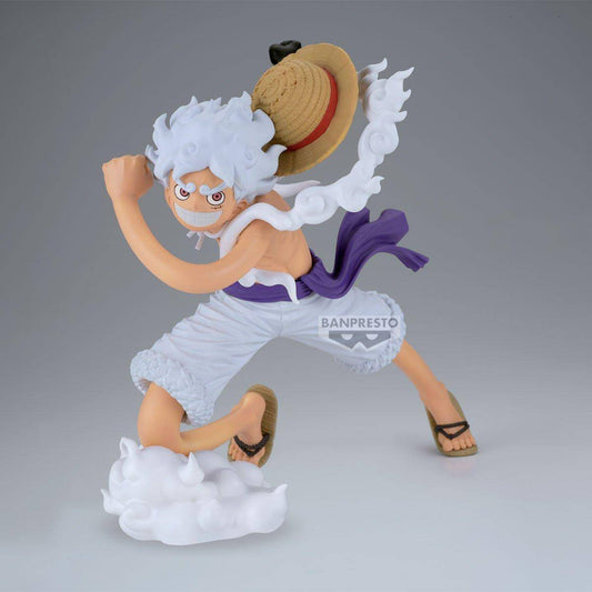 One Piece - Statue Monkey D. Ruffy Gear 5 Grandista - 22 cm