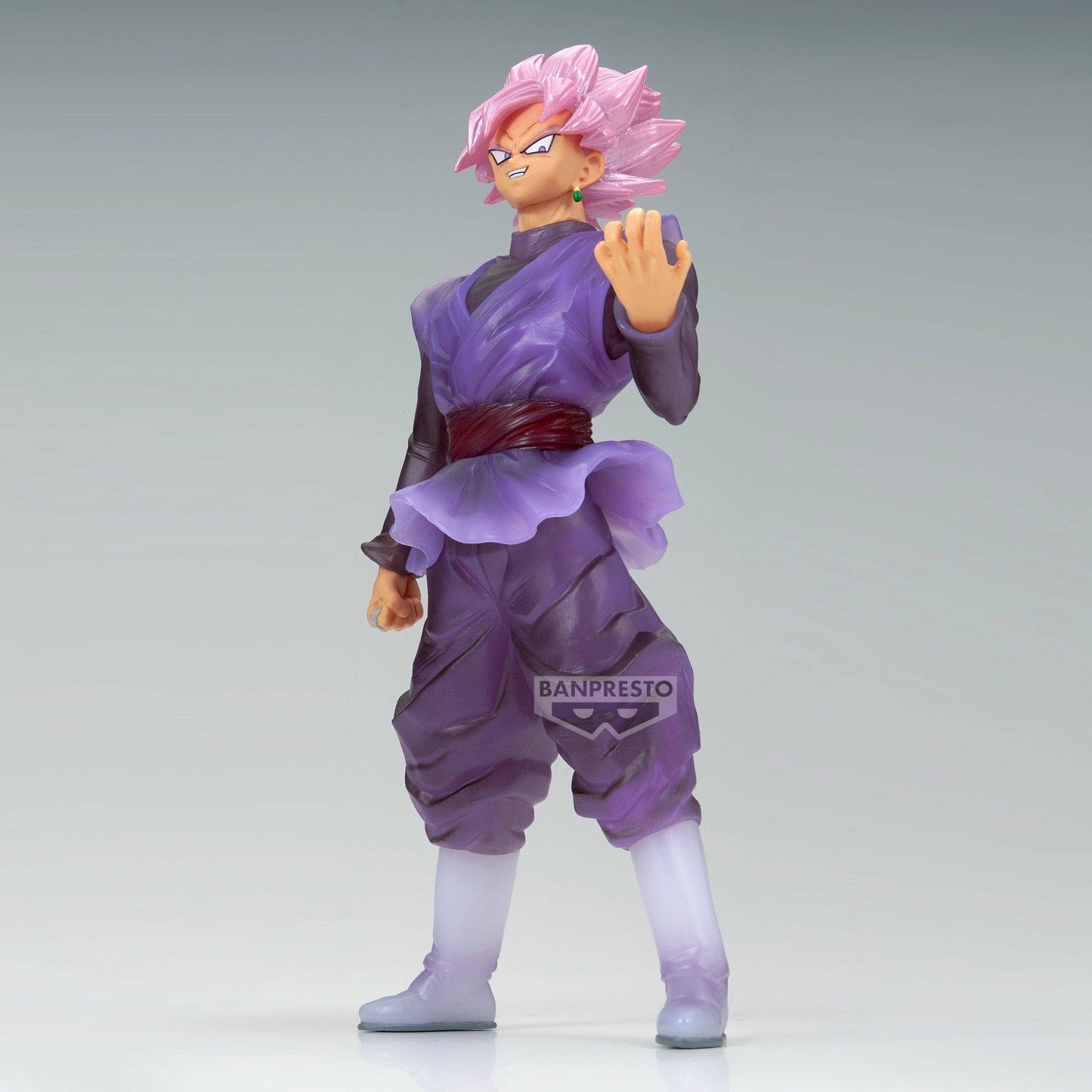 Dragon Ball - Statue Goku Black Super Saiyajin Rose - 19 cm