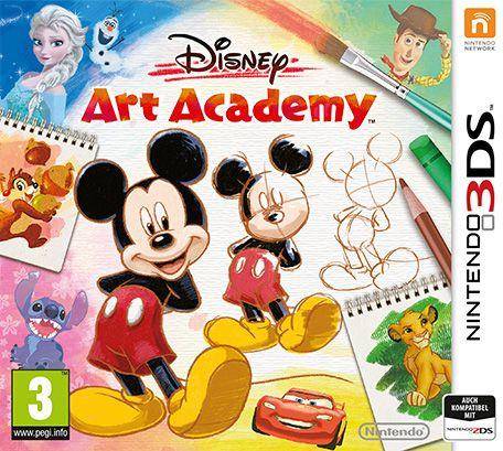 3DS - Disney Art Academy (Gebraucht)
