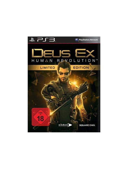 PS3 - Deus Ex Human Revolution Limited Edition (Gebraucht)