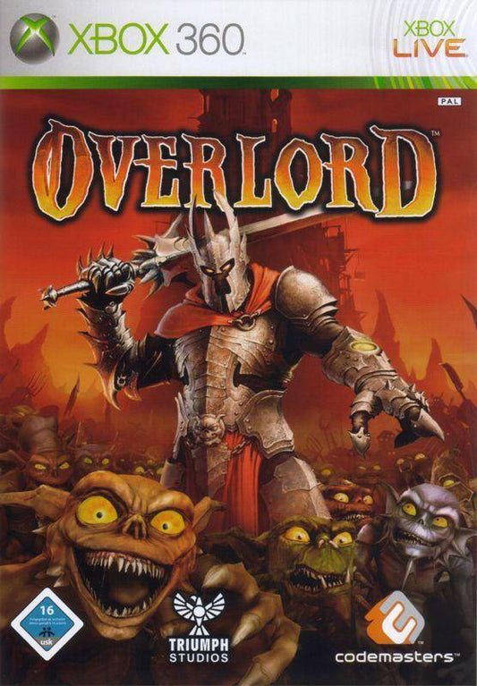 XBOX 360 - Overlord (Gebraucht)