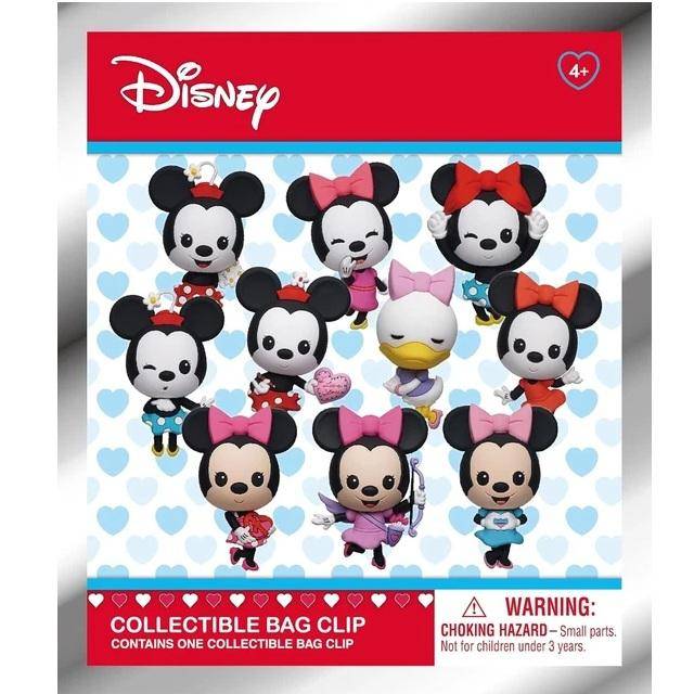 Disney - 3D PVC Schlüsselanhänger Series 1 - Blind Bag