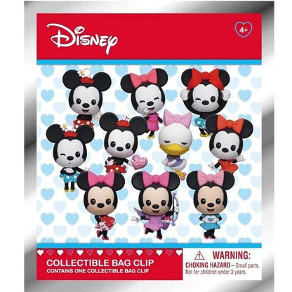 Disney - 3D PVC Schlüsselanhänger Series 1 - Blind Bag