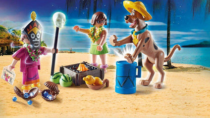 Scooby-Doo - Playmobil Abenteuer mit Witch Doctor - 70707
