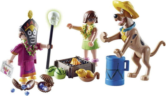 Scooby-Doo - Playmobil Abenteuer mit Witch Doctor - 70707