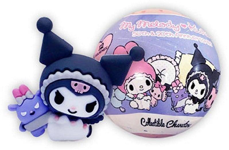 Sanrio - Mystery Kapsel Minifigur My Melody Kuromi - 6,5 cm