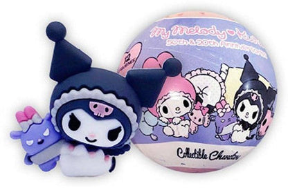 Sanrio - Mystery Kapsel Minifigur My Melody Kuromi - 6,5 cm