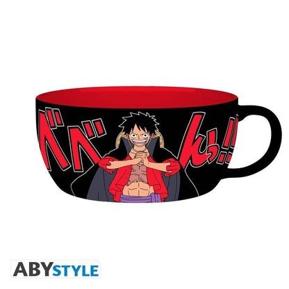 One Piece - Geschenkset Frühstück Tasse 335ml & Schüssel 690ml