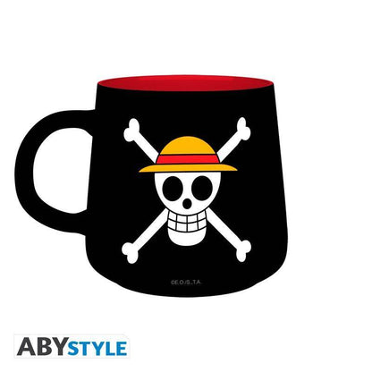 One Piece - Geschenkset Frühstück Tasse 335ml & Schüssel 690ml
