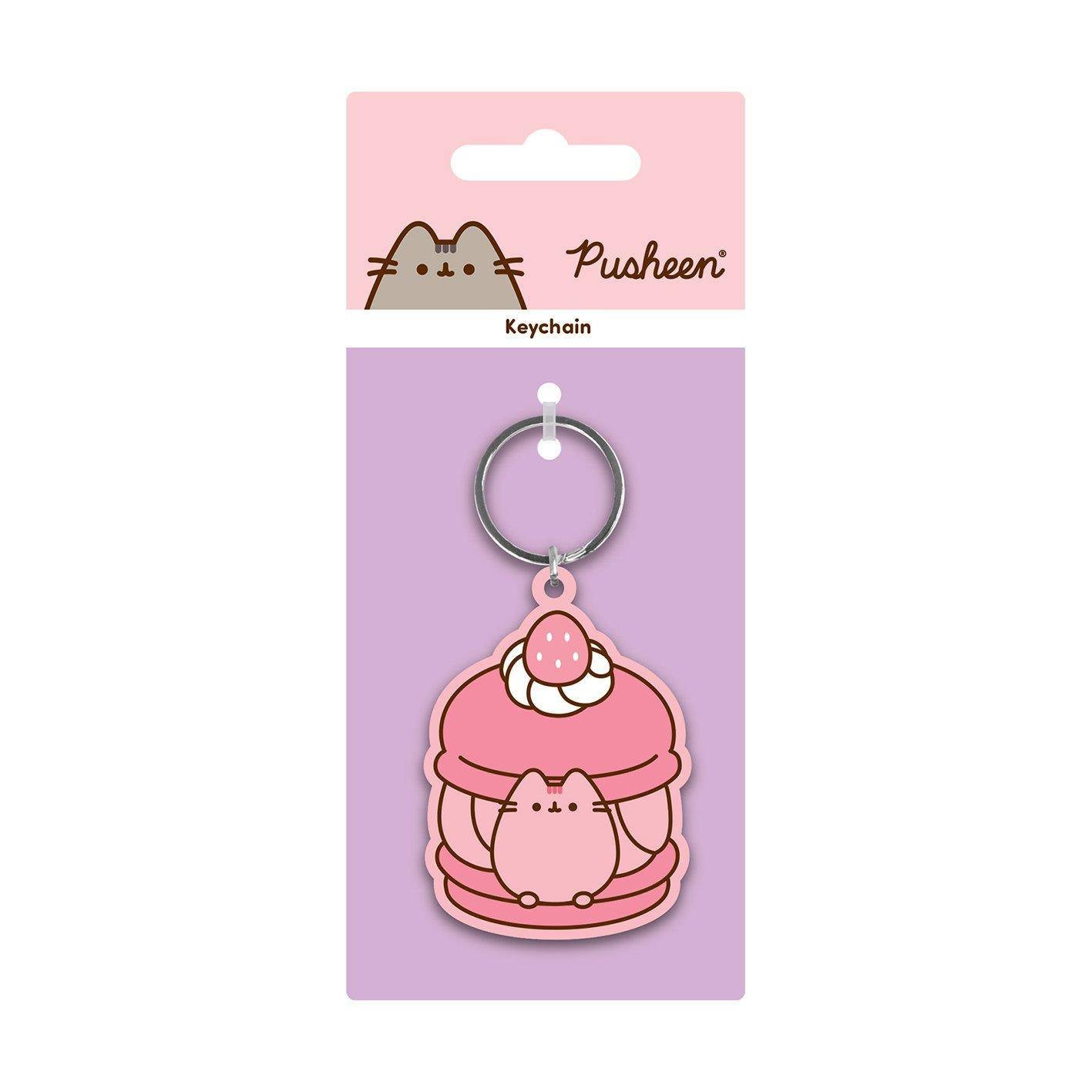 Pusheen - Schlüsselanhänger Macarons