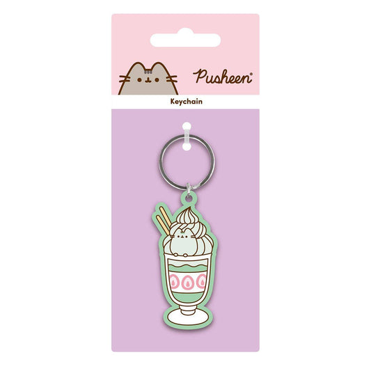 Pusheen - Schlüsselanhänger Ice cream