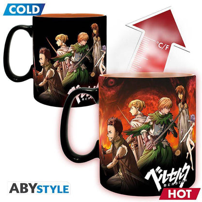 Berserk - Tasse mit Thermoeffekt Guts - 460ml