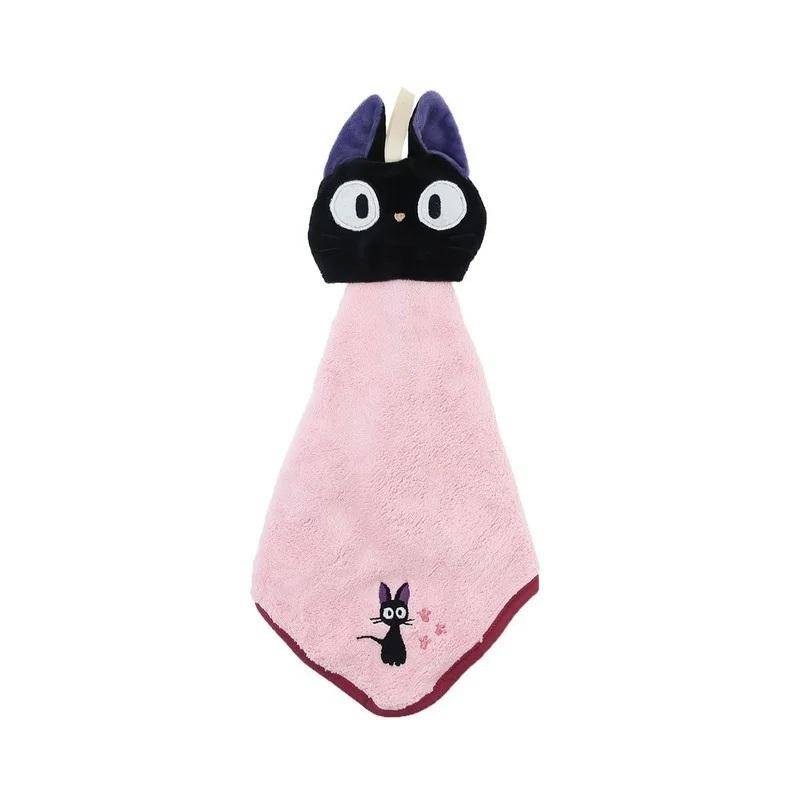 Studio Ghibli - Handtuch Kiki's kleiner Lieferservice Jiji - 25 x 25 cm