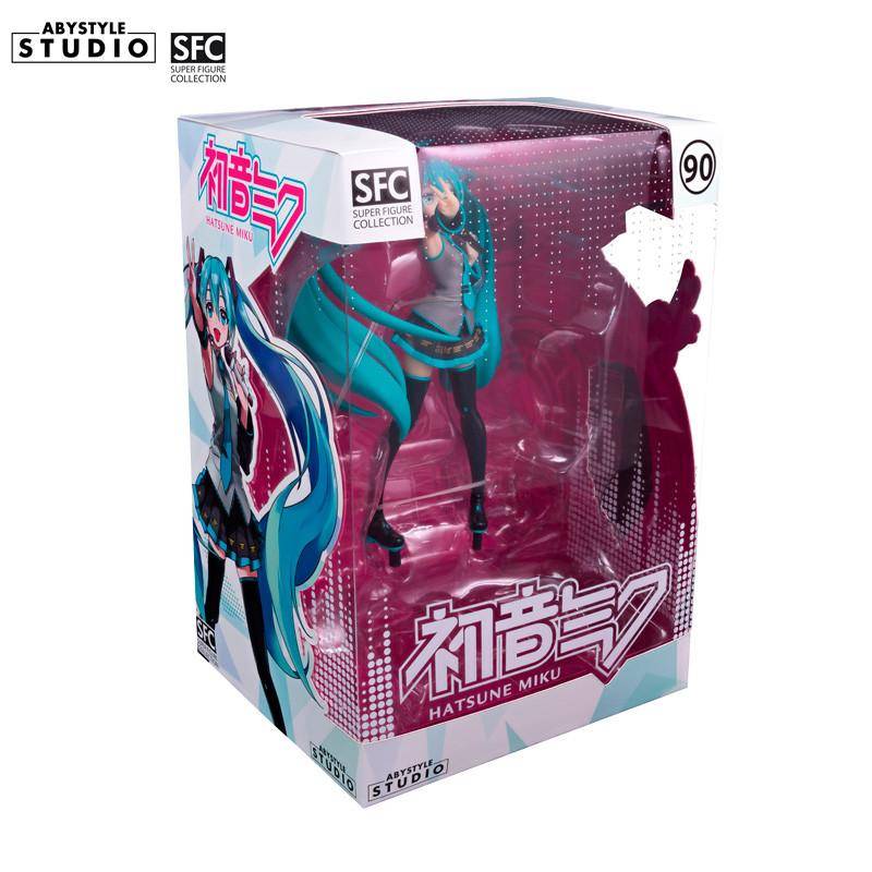 Hatsune Miku - Statue Hatsune Miku SFC 90 - 18cm