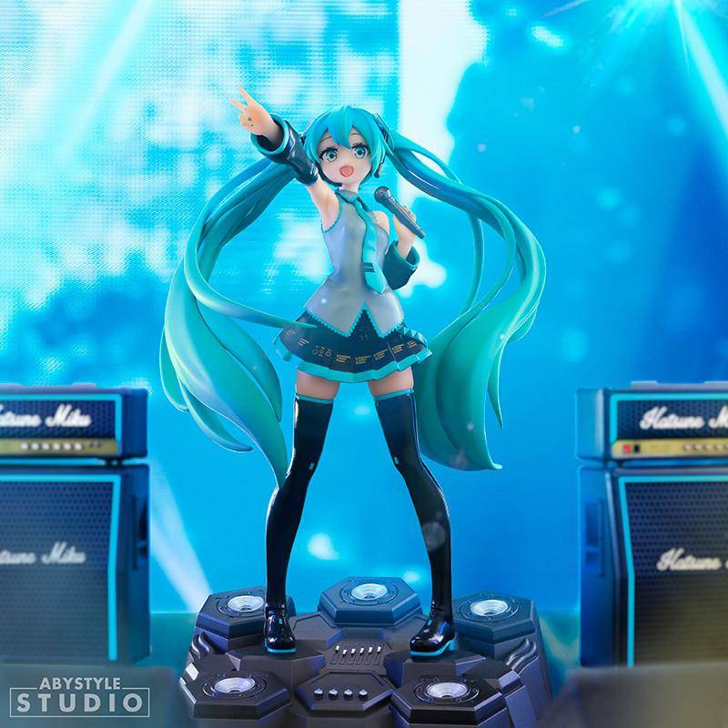 Hatsune Miku - Statue Hatsune Miku SFC 90 - 18cm
