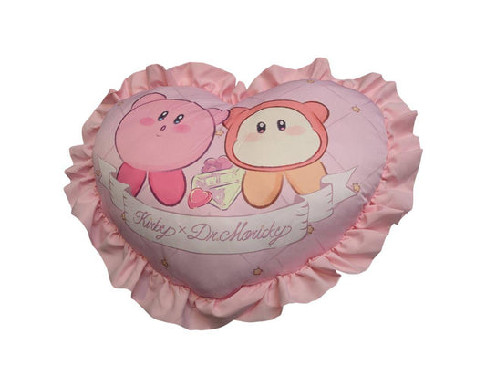 Kirby - Polster Kirby x Dr. Moricky Herz - 50 cm - JPN