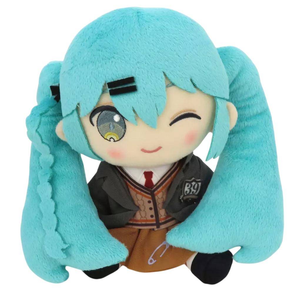Hatsune Miku - Plüsch Fashion School Preppy V2 - 18 cm - JPN