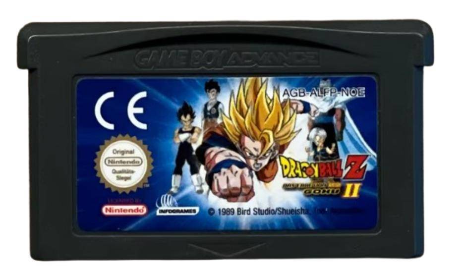 GBA - Dragon Ball Z Das Erbe Von Goku 2 - Nur Modul (Gebraucht)