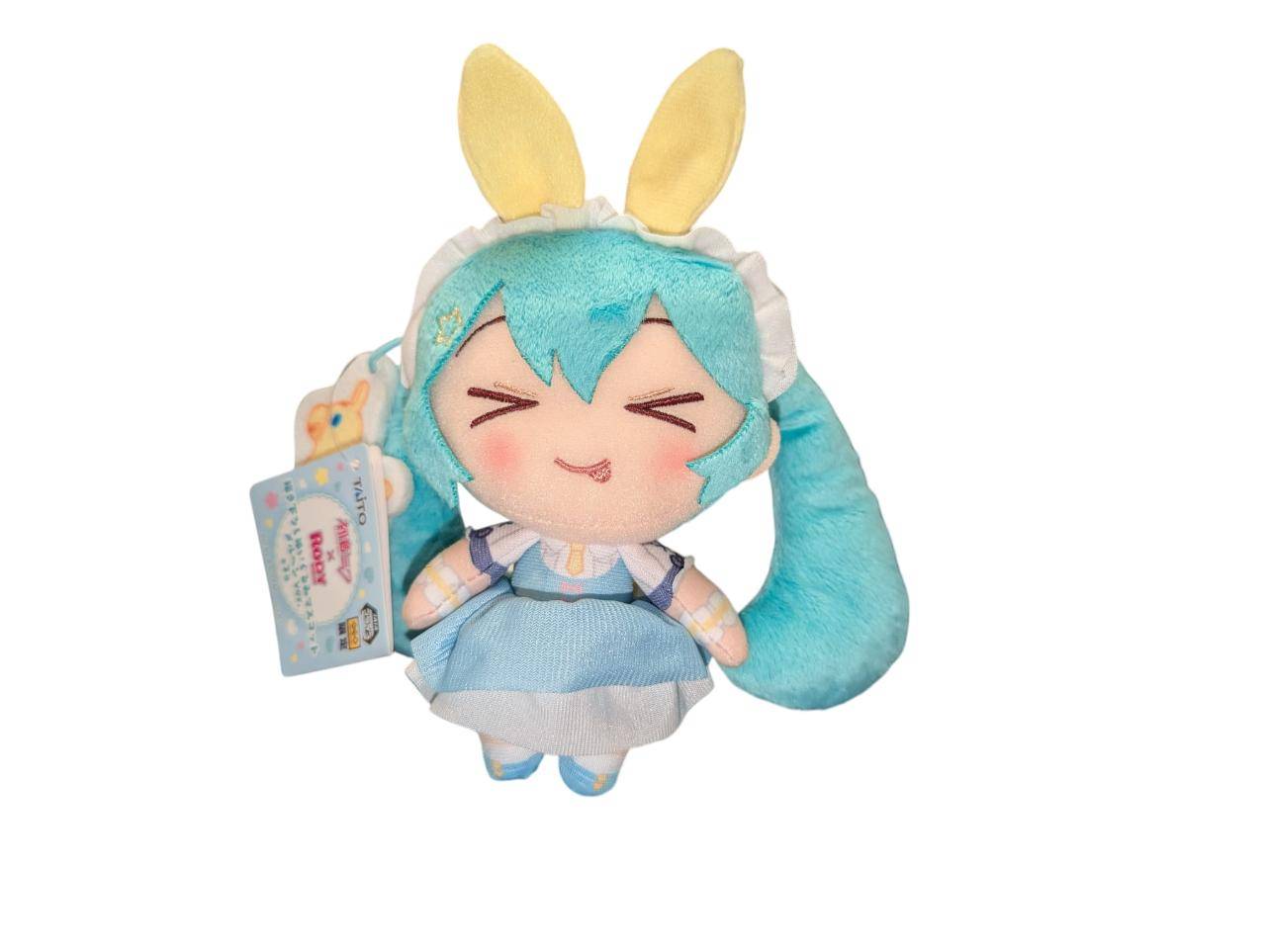 Hatsune Miku - Plüsch Hatsune Miku x Rody Mascot Fairy Tale Version (Gelb) - 18 cm - JPN
