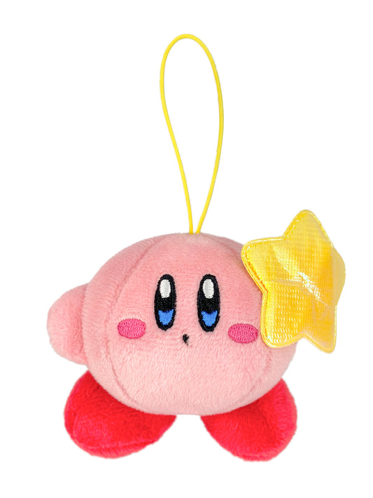 Kirby - Plüsch Colorful Star - 9 cm - JPN