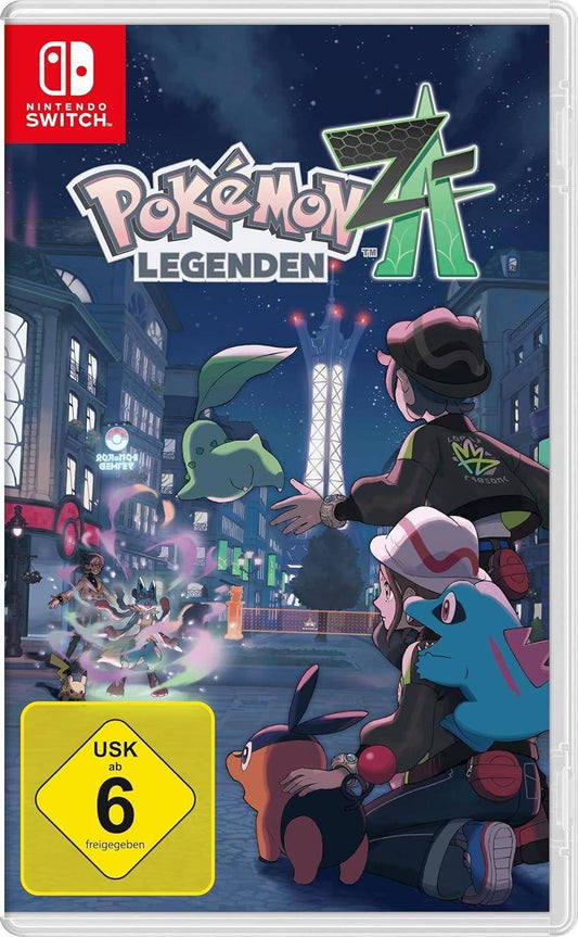 Switch - Pokemon Legenden Z-A (Gebraucht)