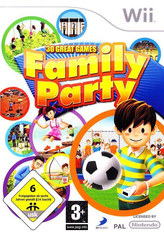 Wii - Family Party 30 Great Games (Gebraucht)
