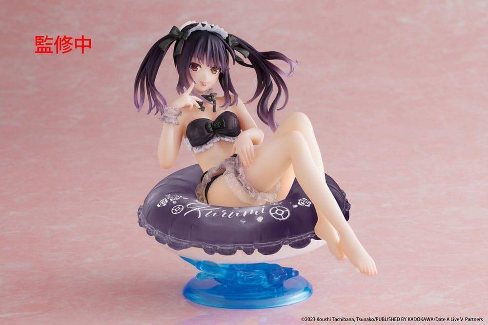 Date A Live - Statue Kurumi Tokisaki Aqua Float - 10 cm - JPN