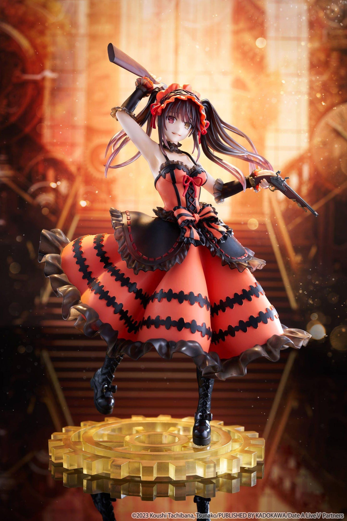 Date A Live - Statue Kurumi Tokisaki Zafkiel - 20 cm - JPN