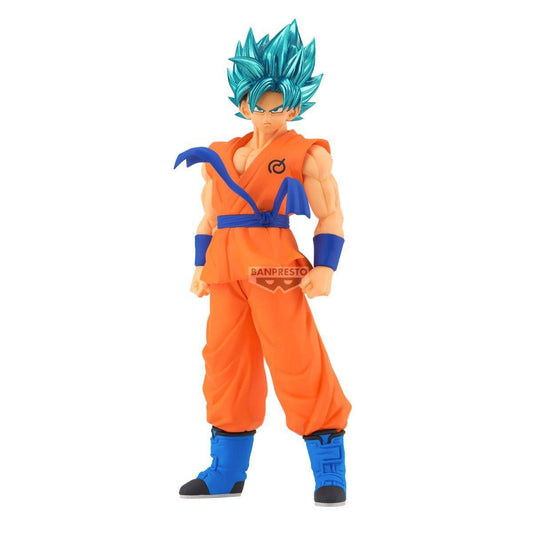 Dragon Ball - Statue Son Goku Super Saiyajin Blue - 18 cm