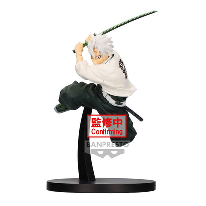 Demon Slayer - Statue Sanemi Shinazugawa Vibrating Stars - 17 cm