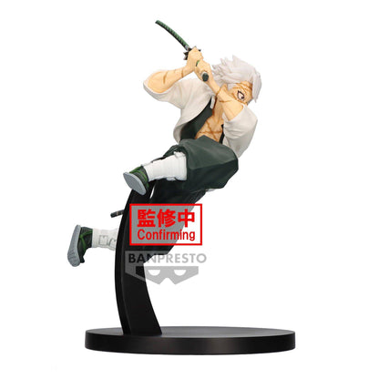 Demon Slayer - Statue Sanemi Shinazugawa Vibrating Stars - 17 cm