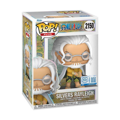 One Piece - POP! Silvers Rayleigh - 2150