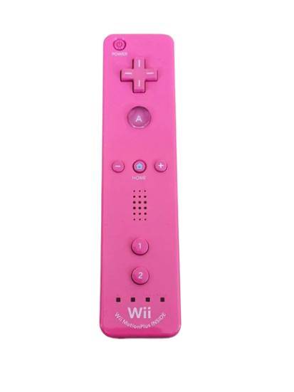 Wii - Remote Controller mit Motion Plus - Pink (Gebraucht)