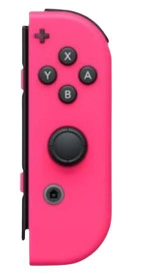 Ninendo Switch - Rechter Joy-Con - Neon-Pink (Gebraucht)