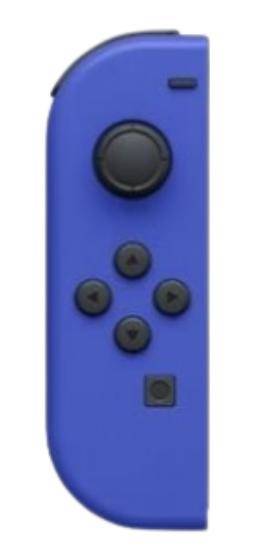 Nintendo Switch - Linker Joy-Con - Dunkelblau (Gebraucht)