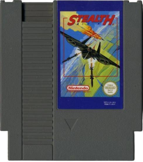 NES - Stealth ATF - Nur Modul (Gebraucht)