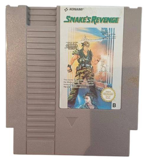 NES - Snakes Revenge - Nur Modul (Gebraucht)