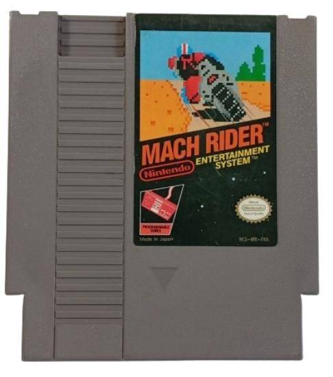 NES - Mach Rider - Nur Modul (Gebraucht)