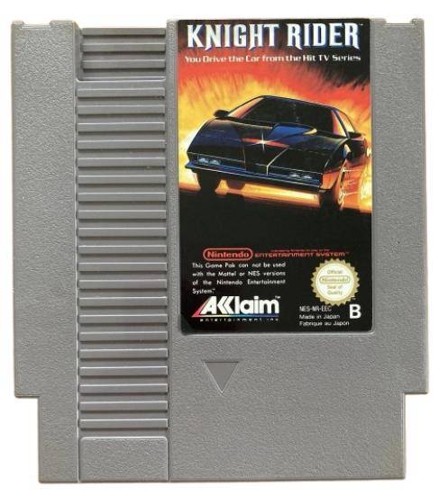 NES - Knight Rider - Nur Modul (Gebraucht)