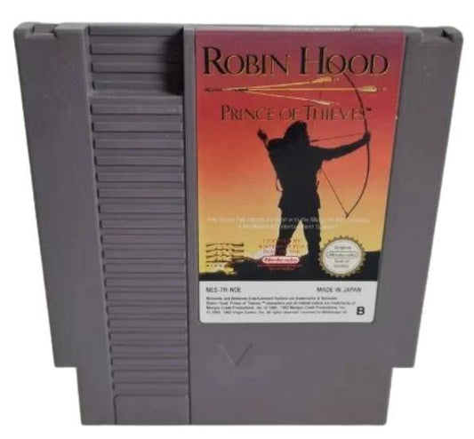 NES - Robin Hood Prince Of Thieves - Nur Modul (Gebraucht)