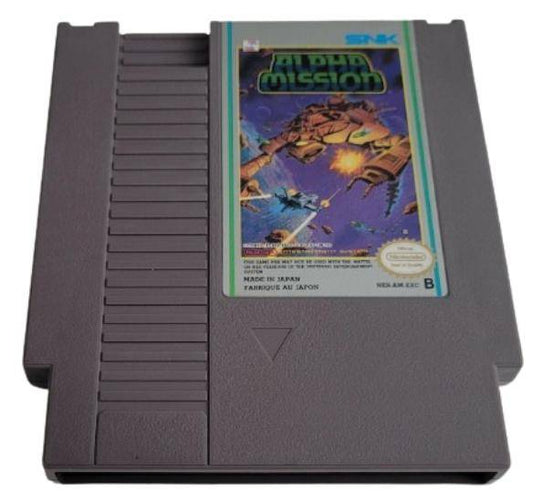NES - Alpha Mission - Nur Modul (Gebraucht)