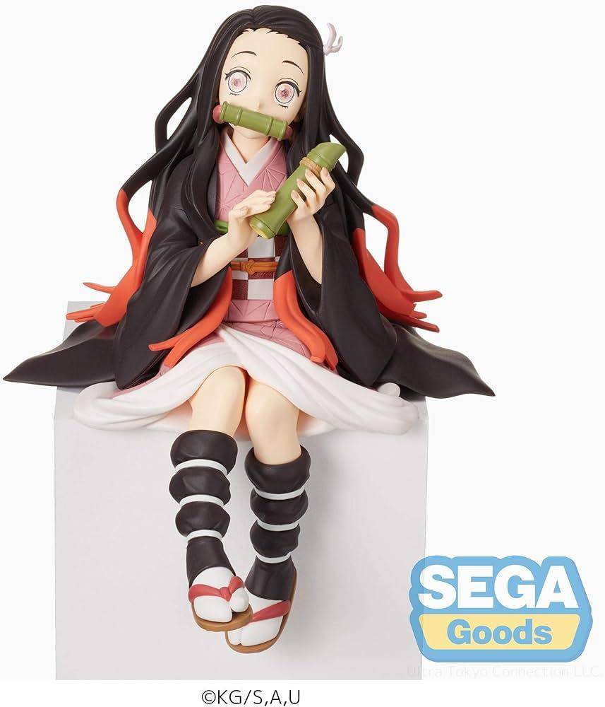 Demon Slayer - Noodle Stopper Statue Nezuko - 14 cm - JPN