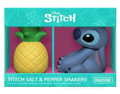 Disney - Salz & Pfefferstreuer Stitch und Ananas - 7 cm